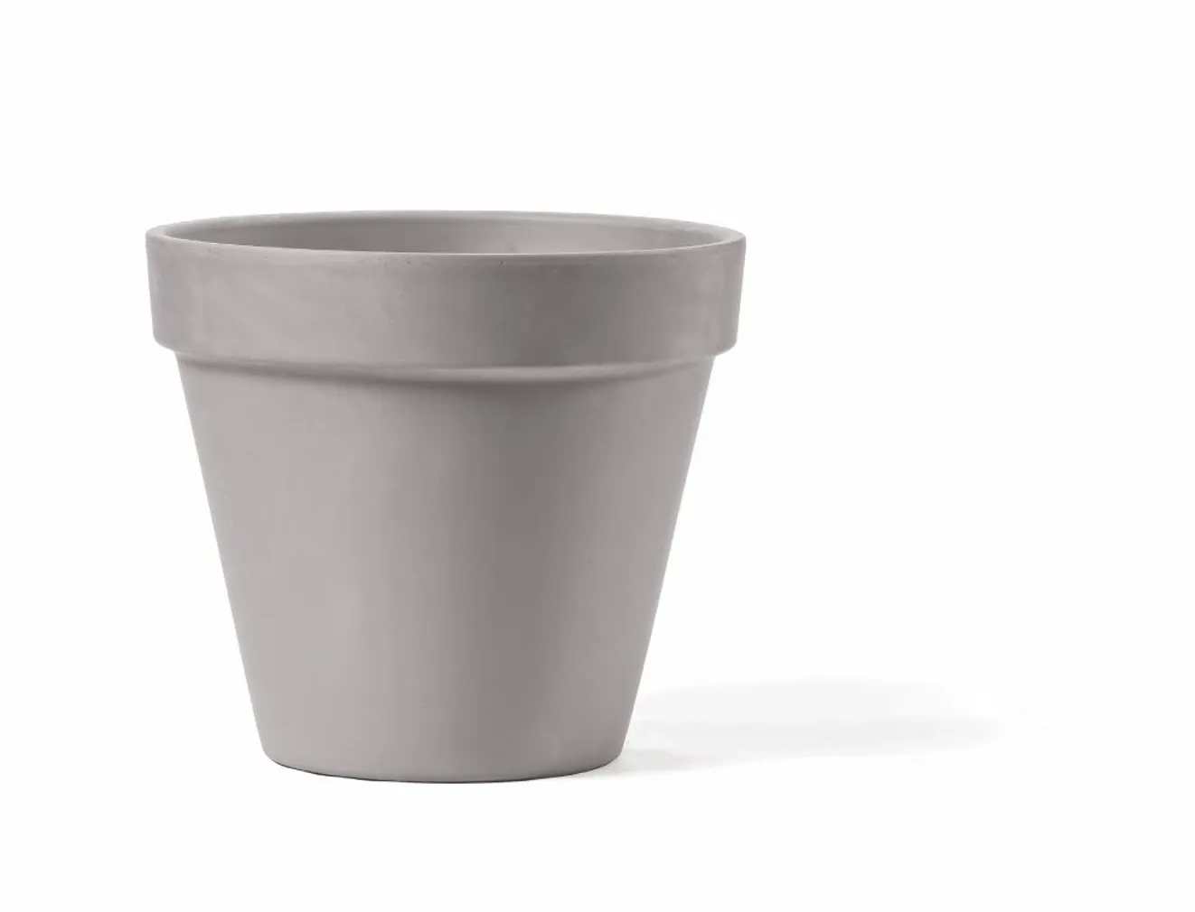 ÜMBRISPOTT TERA CERERE SAVIST 11CM TUMEPRUUN