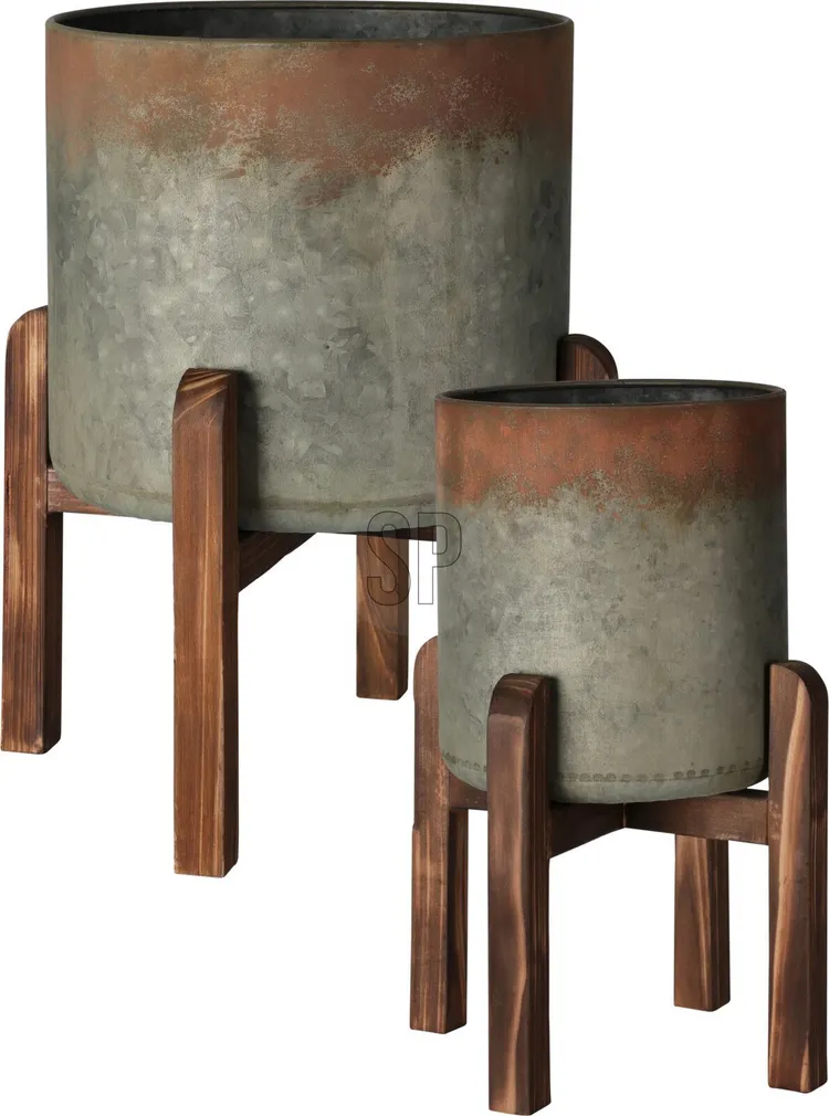 LILLEPOTT JALGADEGA Ø32CM TERAS
