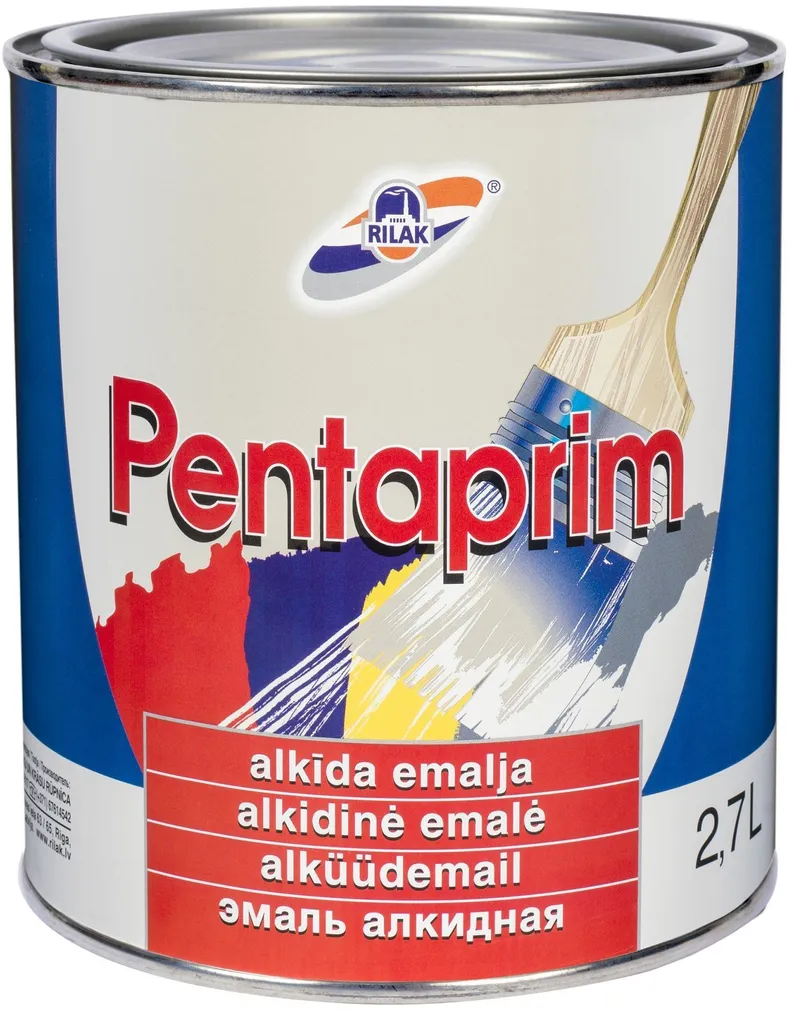 UNIVERSAALVÄRV RILAK PENTAPRIM 2,7L HELEHALL