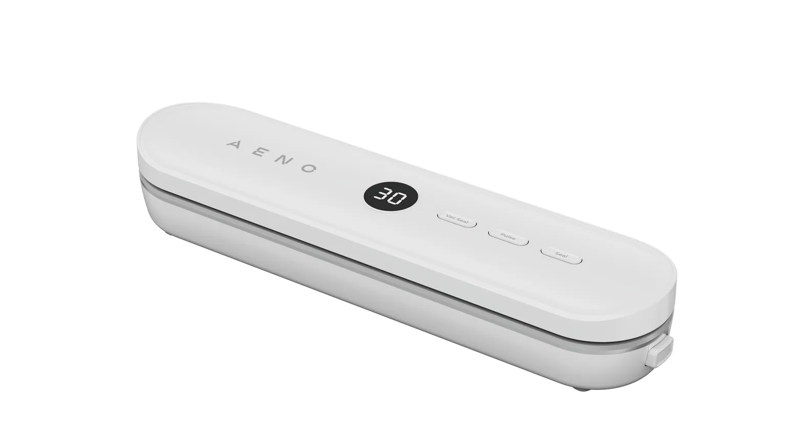 VAAKUMPAKENDAJA AENO 80W LED DISPLAY VALGE