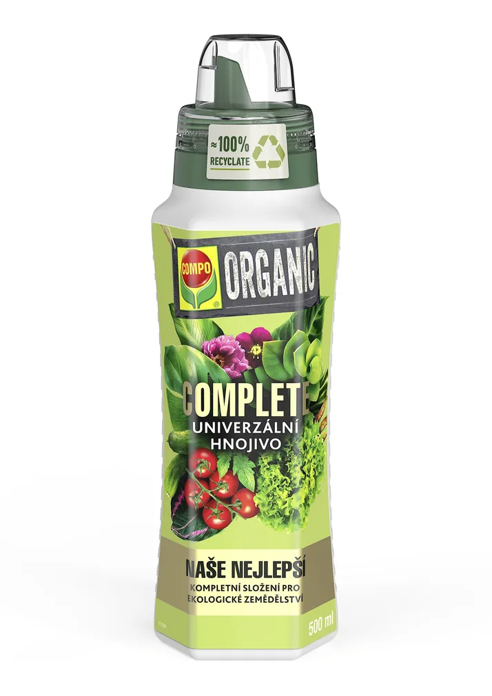 UNIVERSAALNE VEDELVÄETIS COMPO BIO COMPLETE 500ML