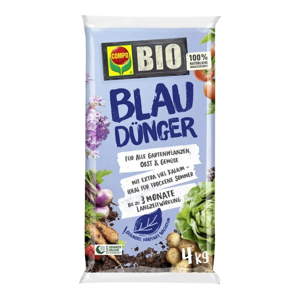 AIAVÄETIS COMPO BIO SININE 4KG