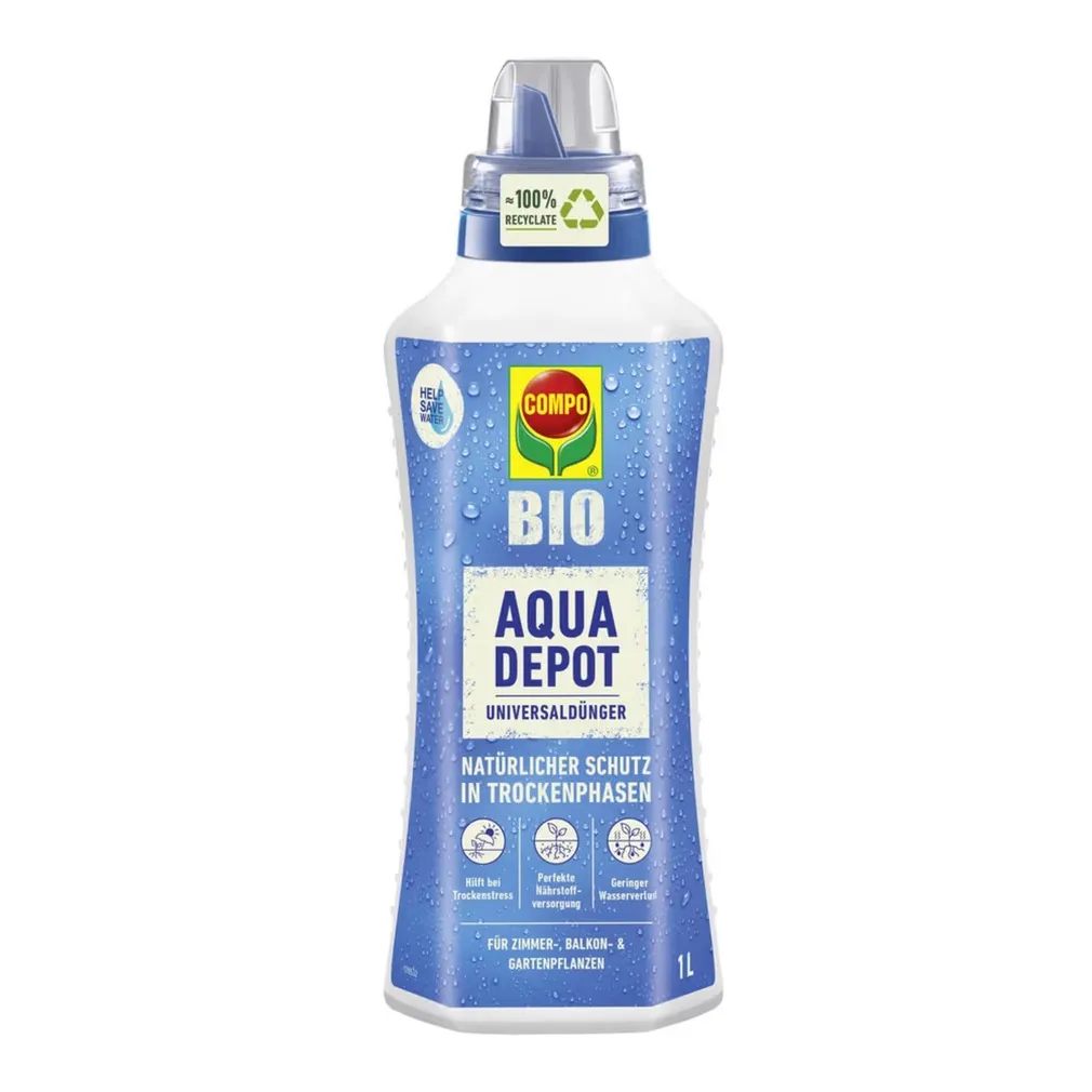 UNIVERSAALNE VEDELVÄETIS COMPO BIO AQUA DEPOT 1L