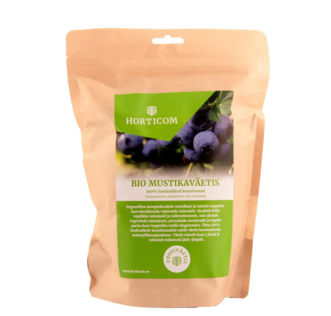 MUSTIKAVÄETIS HORTICOM BIO 1KG