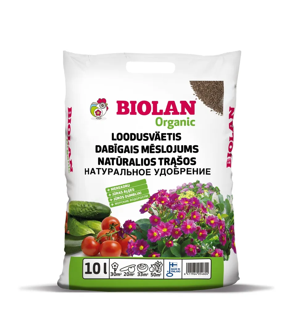 LOODUSVÄETIS BIOLAN 10L