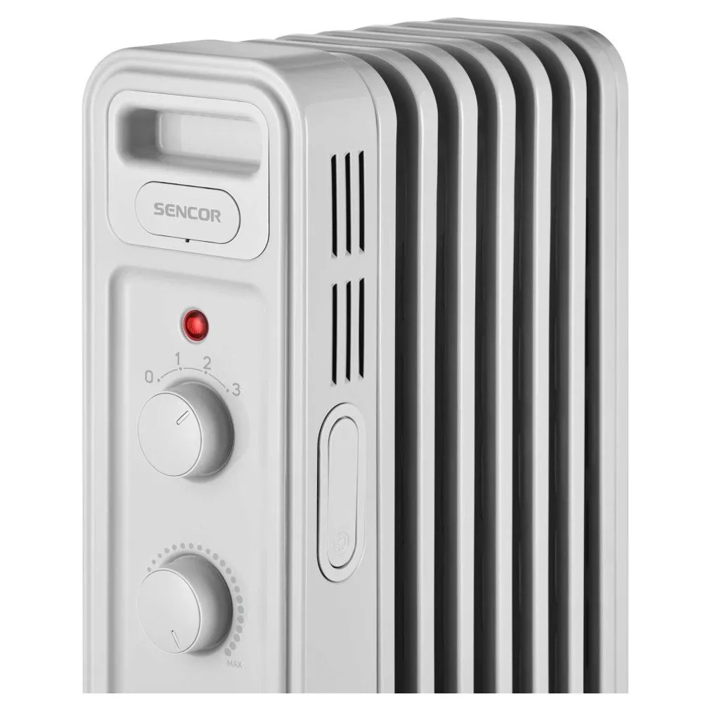 ÕLIRADIAATOR SENCOR SOH3407WH