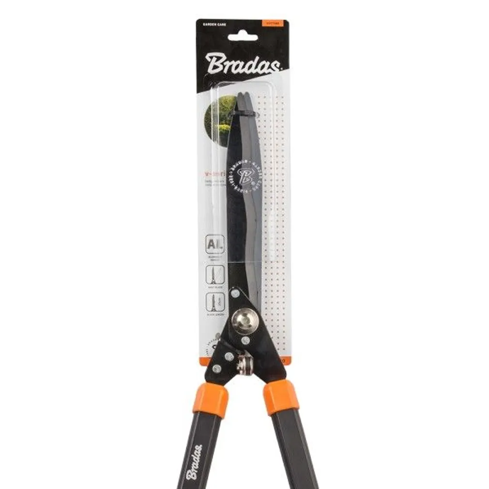 HEKIKÄÄRID ALUMIINIUMIST VARREGA GOFREERITUD TERA 25CM