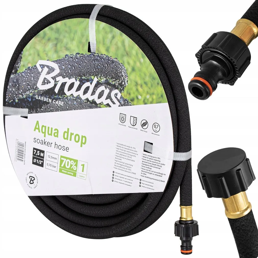NIISUTUSVOOLIK AQUA DROP 1/2" 25M