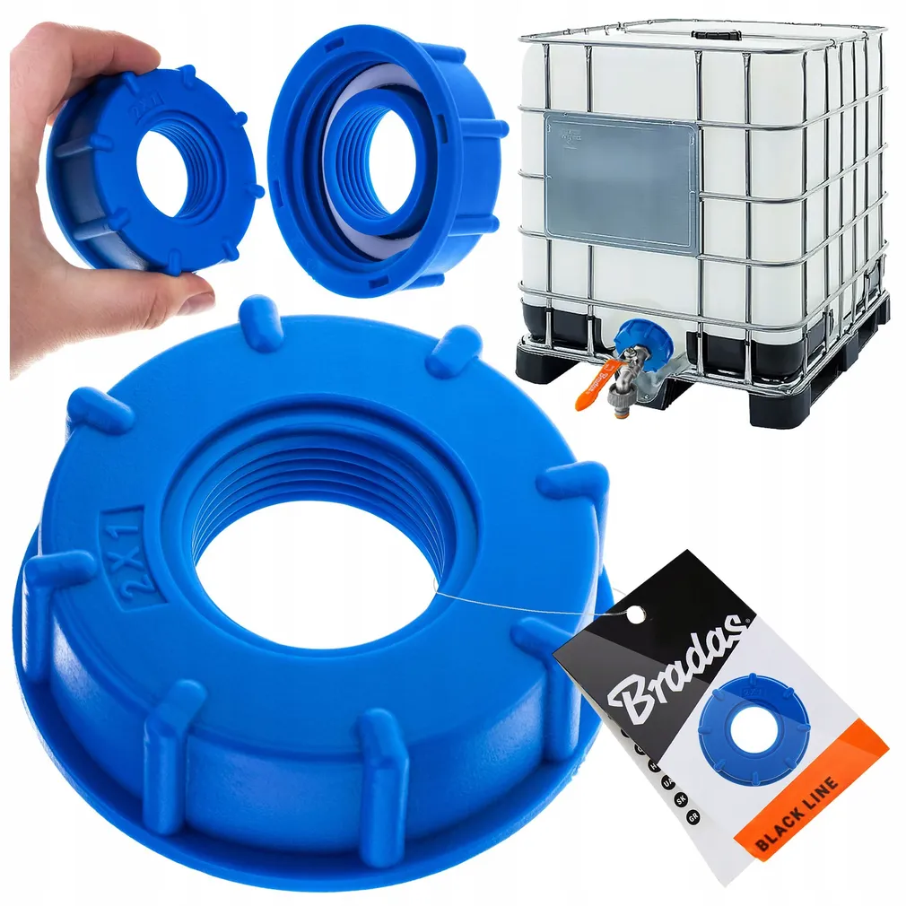 ADAPTER IBC S60X6, 3/4"