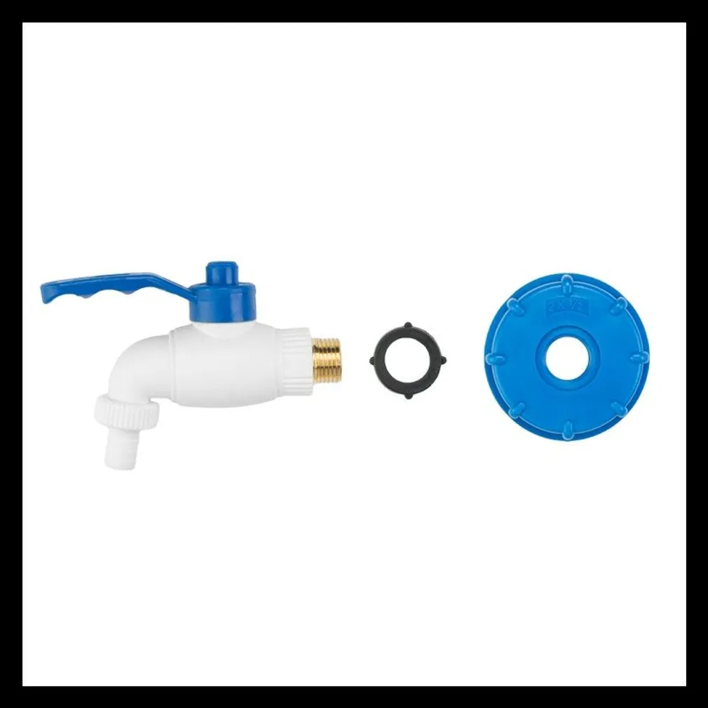 IBC KOMPLEKT - SININE MUTTER S60X6,KRAANIGA -1/2 "X 1/2"