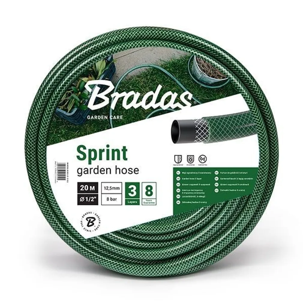 KASTMISVOOLIK SPRINT 3/4" 20M ROHELINE