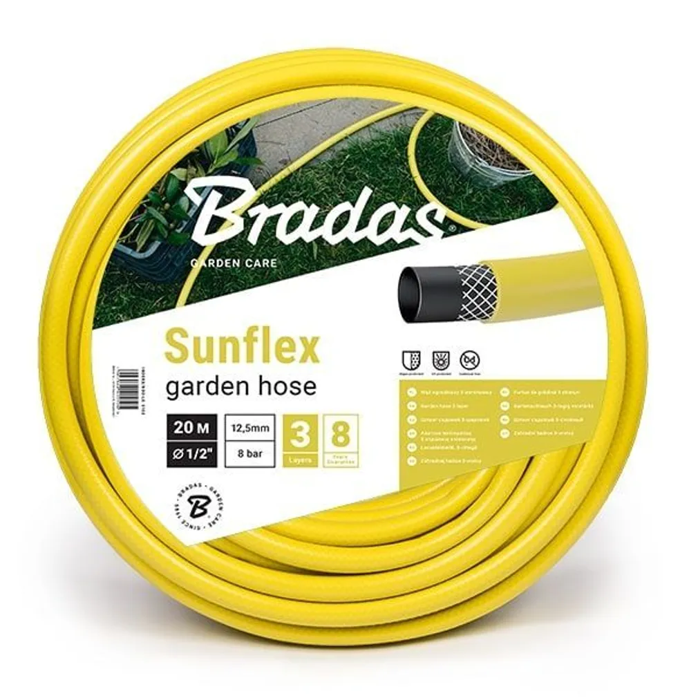 KASTMISVOOLIK SUNFLEX 5/8" 30M KOLLANE