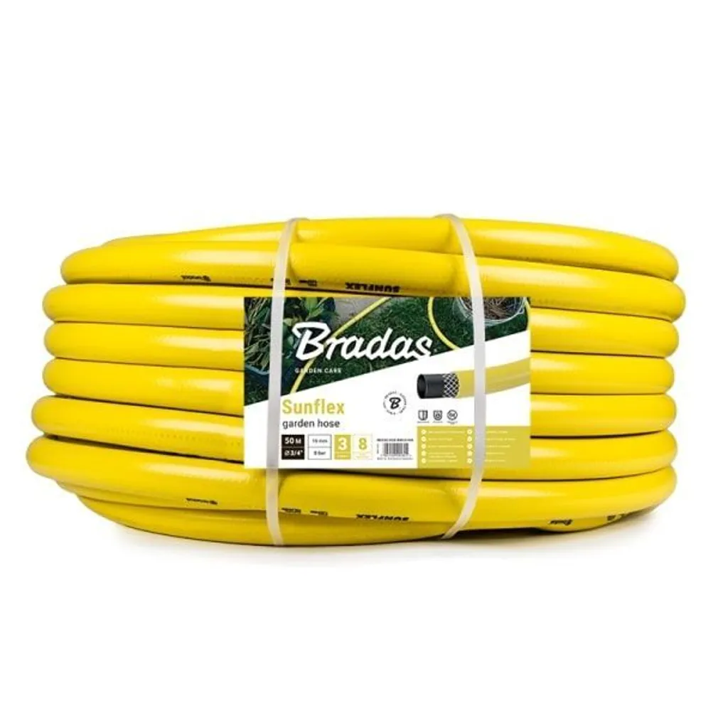 KASTMISVOOLIK SUNFLEX 3/4" 50M KOLLANE