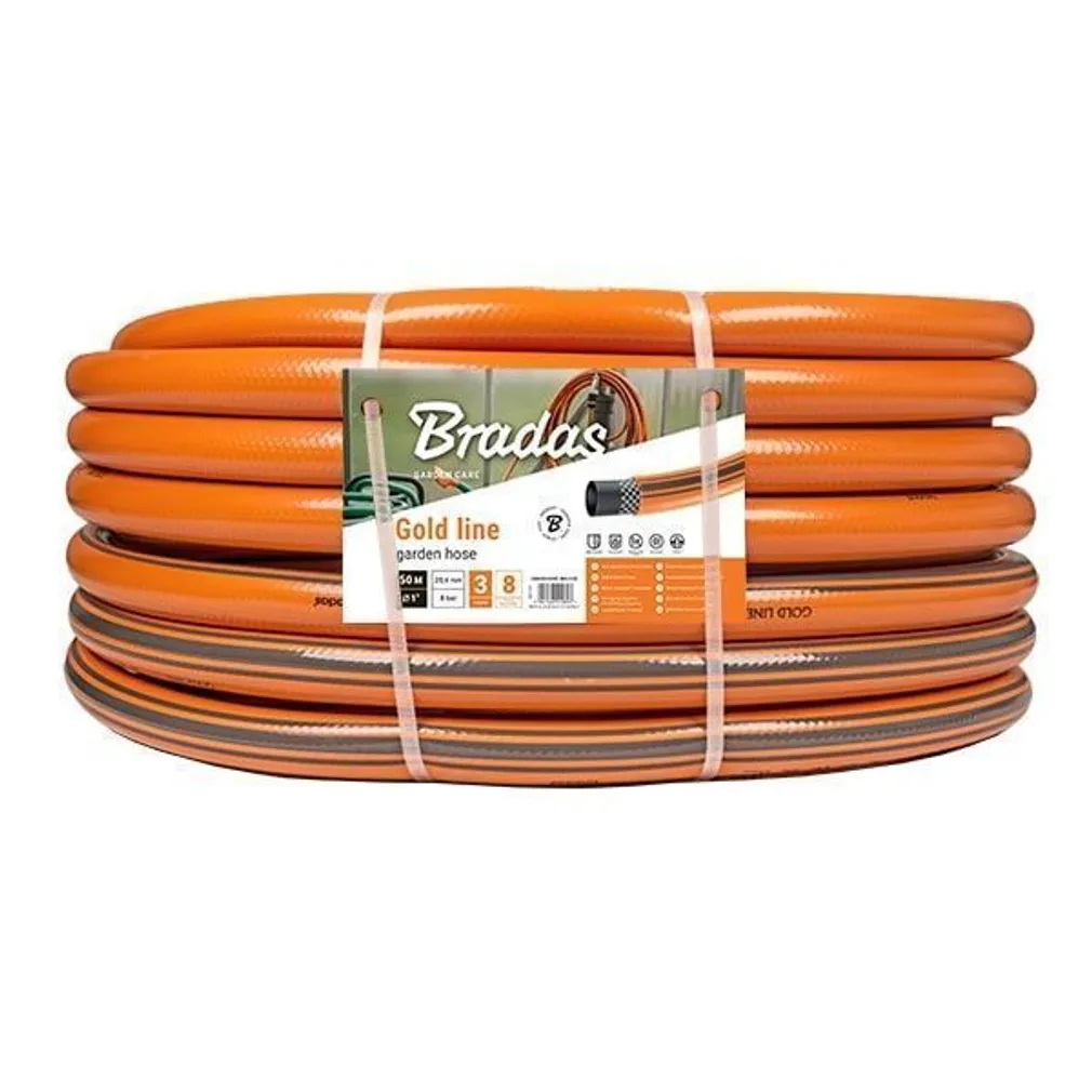KASTMISVOOLIK GOLD LINE 1" 50M ORANŽ