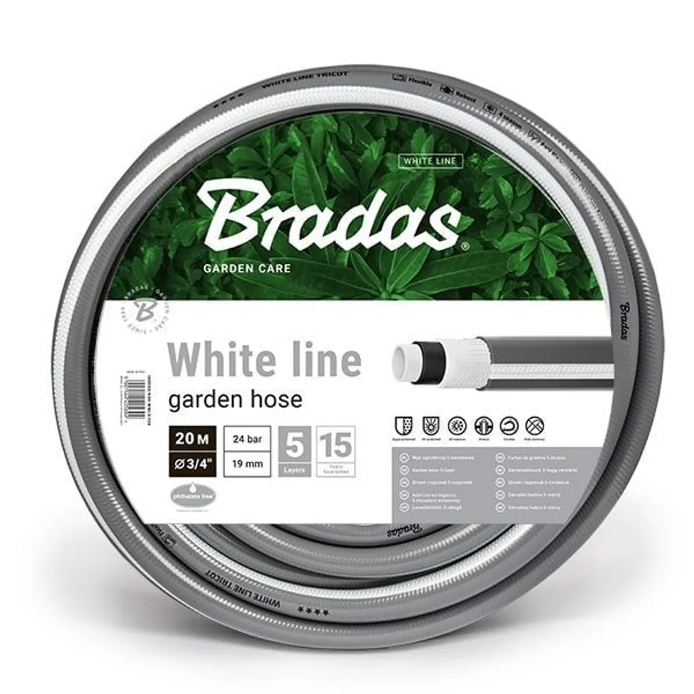KASTMISVOOLIK WHITE LINE 3/4" 50M HALL