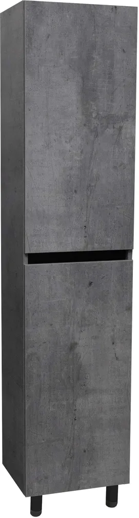 VANNITOAKAPP AQUALINE PREMIUM 170X40CM HALL BETOON