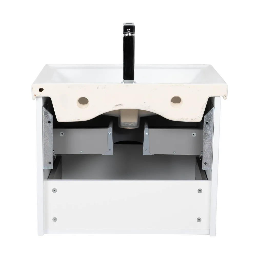 VALAMUKAPP AQUARODOS WAVE 60CM VALAMUGA VALGE MATT