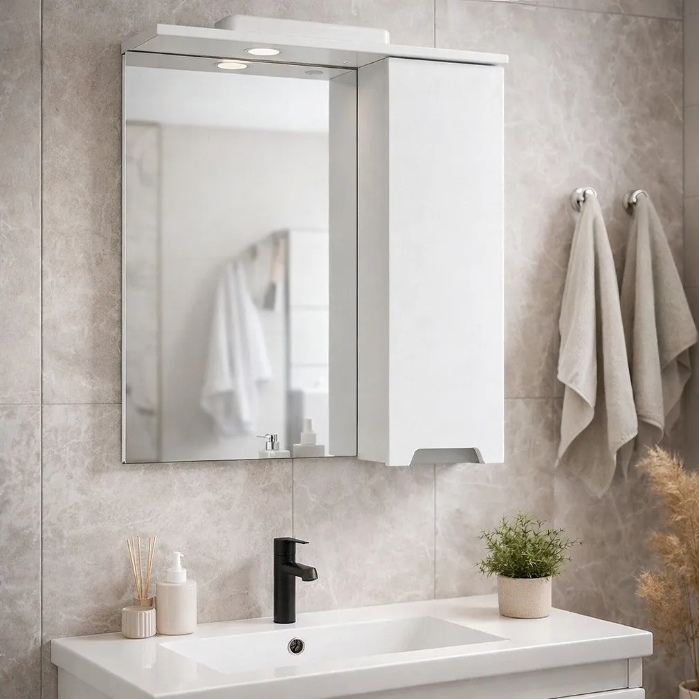 PEEGELKAPP UVVIS ESTEL 55 VALGE