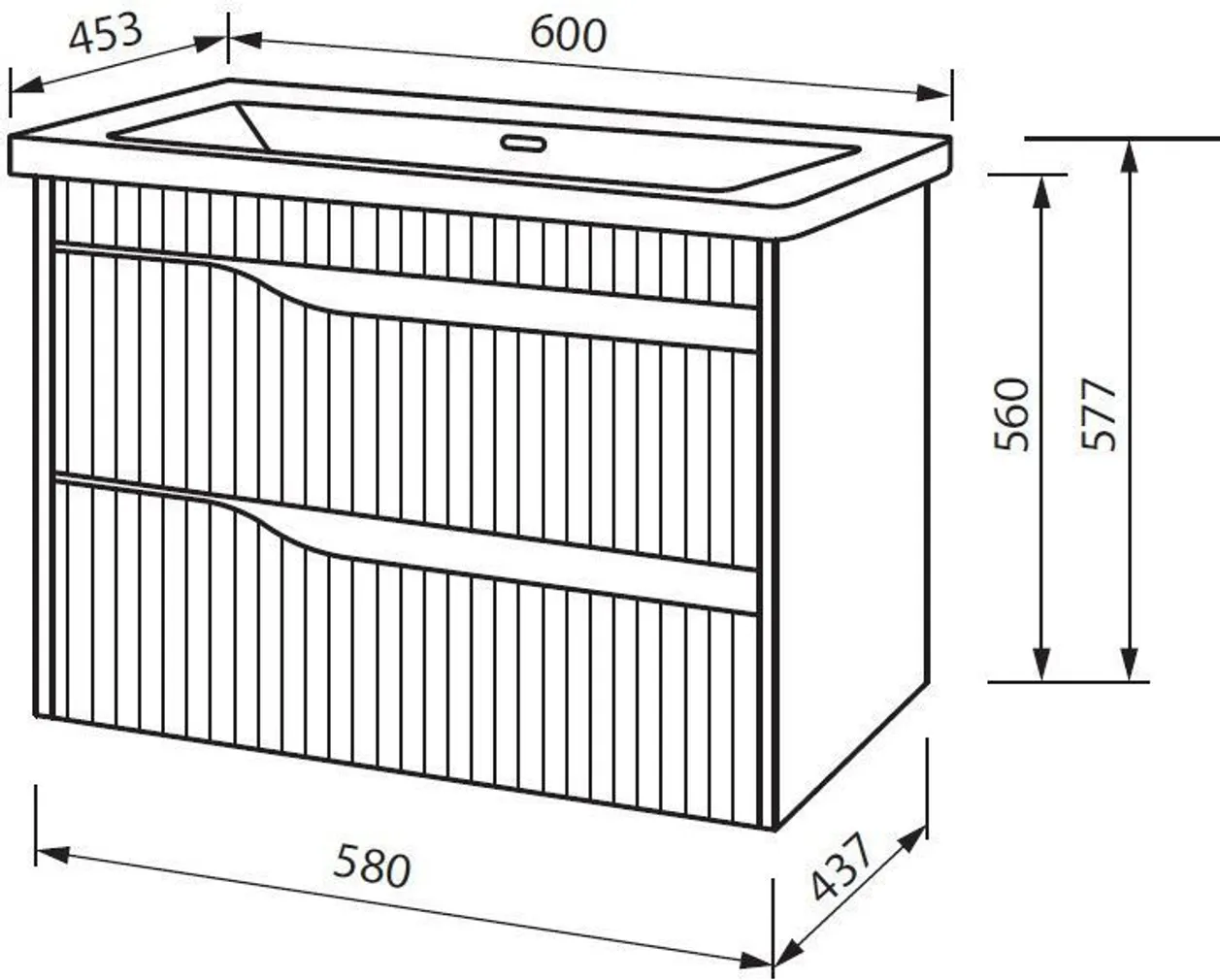 VALAMUKAPP UVVIS FLORENCE 60 VALAMUGA MATT VALGE