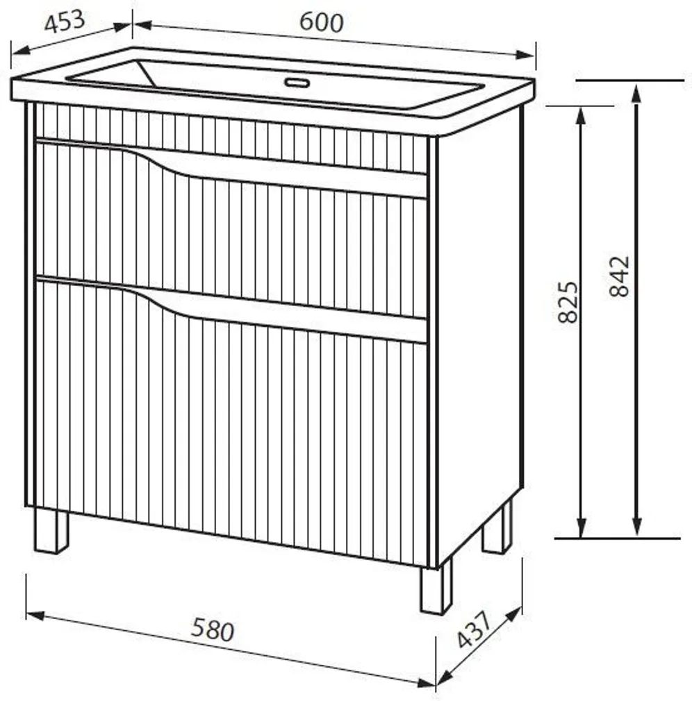 VALAMUKAPP UVVIS FLORENCE 60 VALAMUGA MATT KAŠMIIR