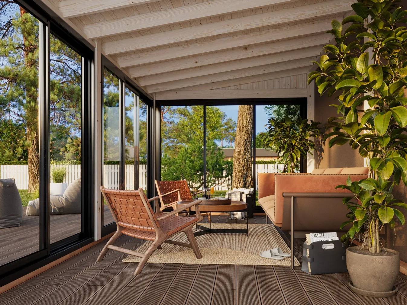 KLAASMAJA PALMAKO LUMI 16,2M² SLIDE