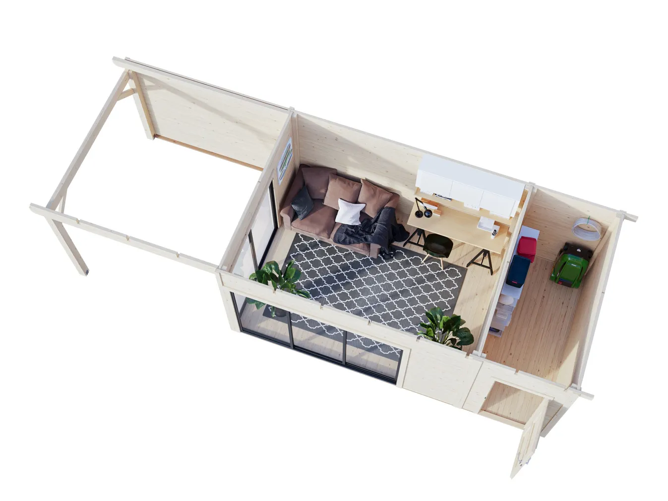 AIAMAJA PALMAKO ANDREA 15,2+7,9M² SLIDE