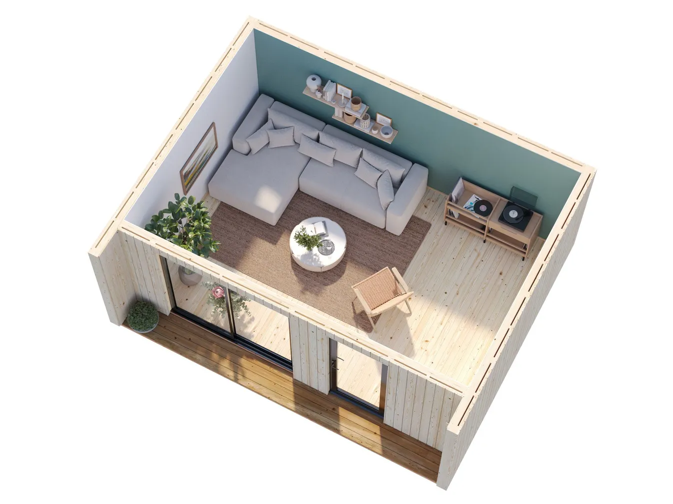 AIAMAJA PALMAKO JOHANNA 19,4M²