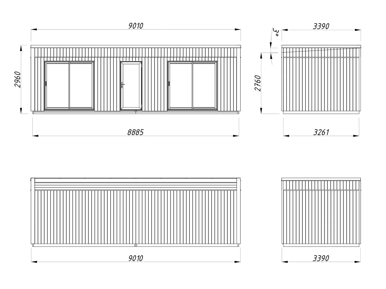 AIAMAJA PALMAKO JOHANNA 22,4M²