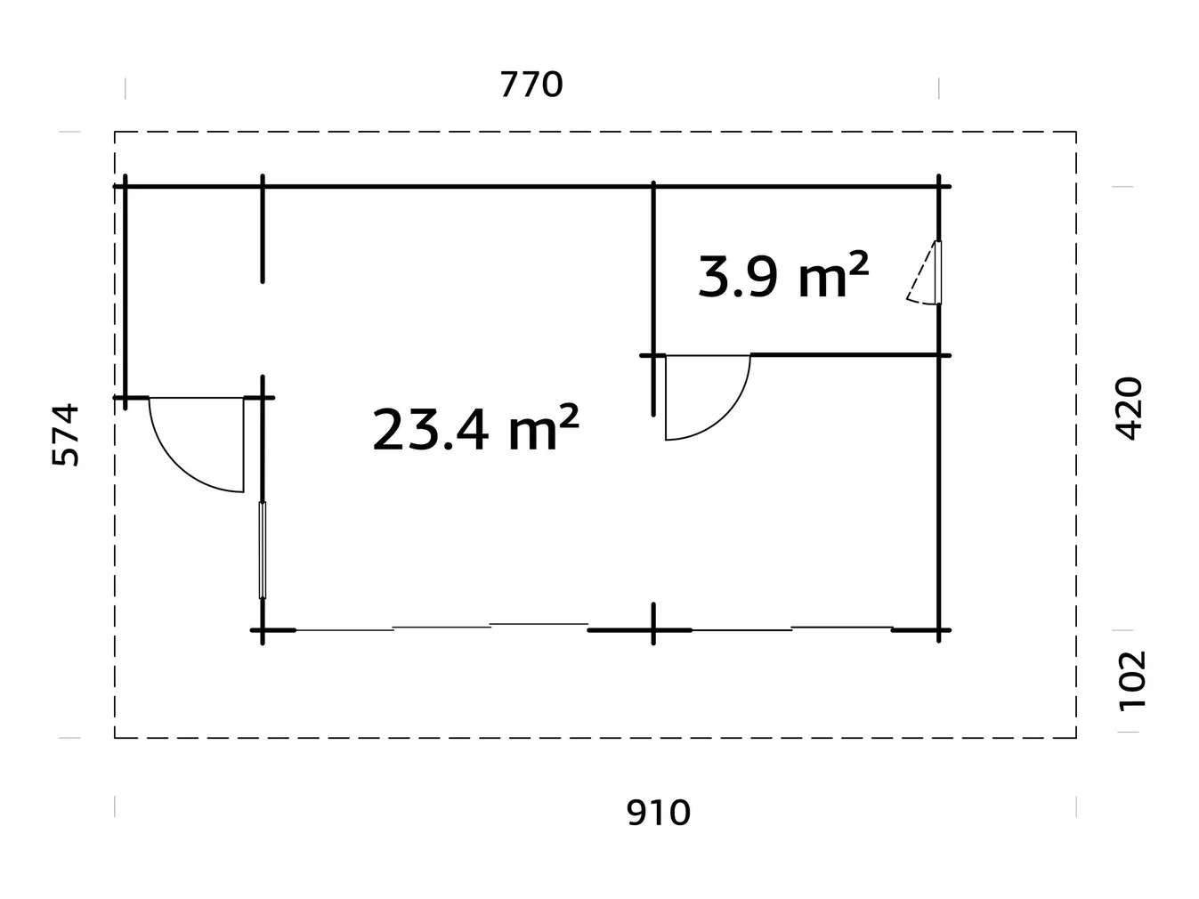 AIAMAJA PALMAKO CECILIA 27,3M²
