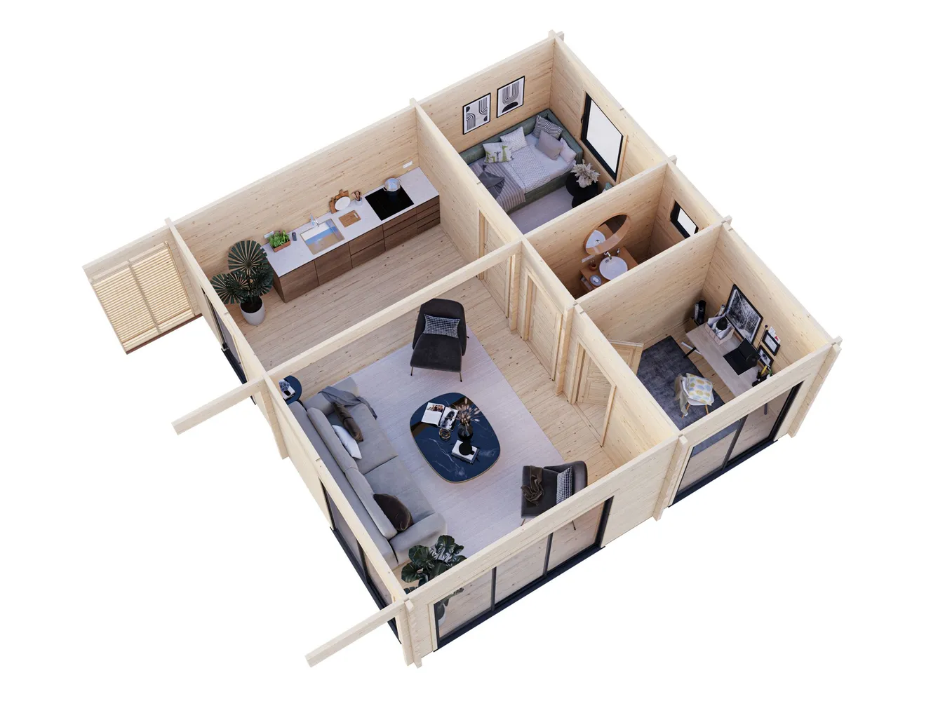 AIAMAJA PALMAKO CECILIA 39,9M²