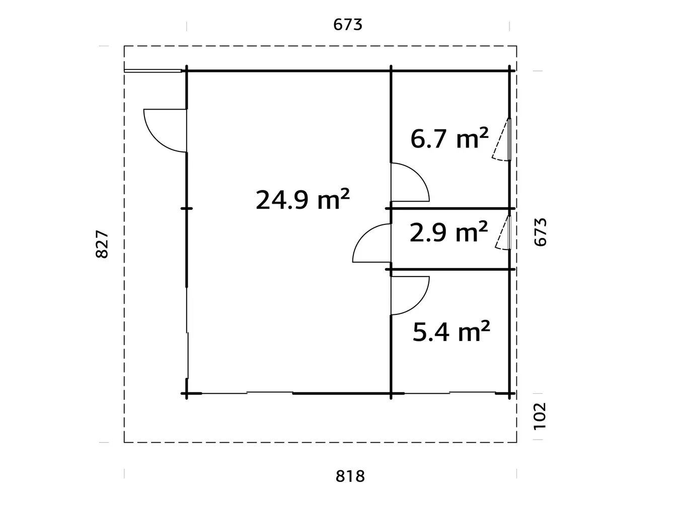 AIAMAJA PALMAKO CECILIA 39,9M²