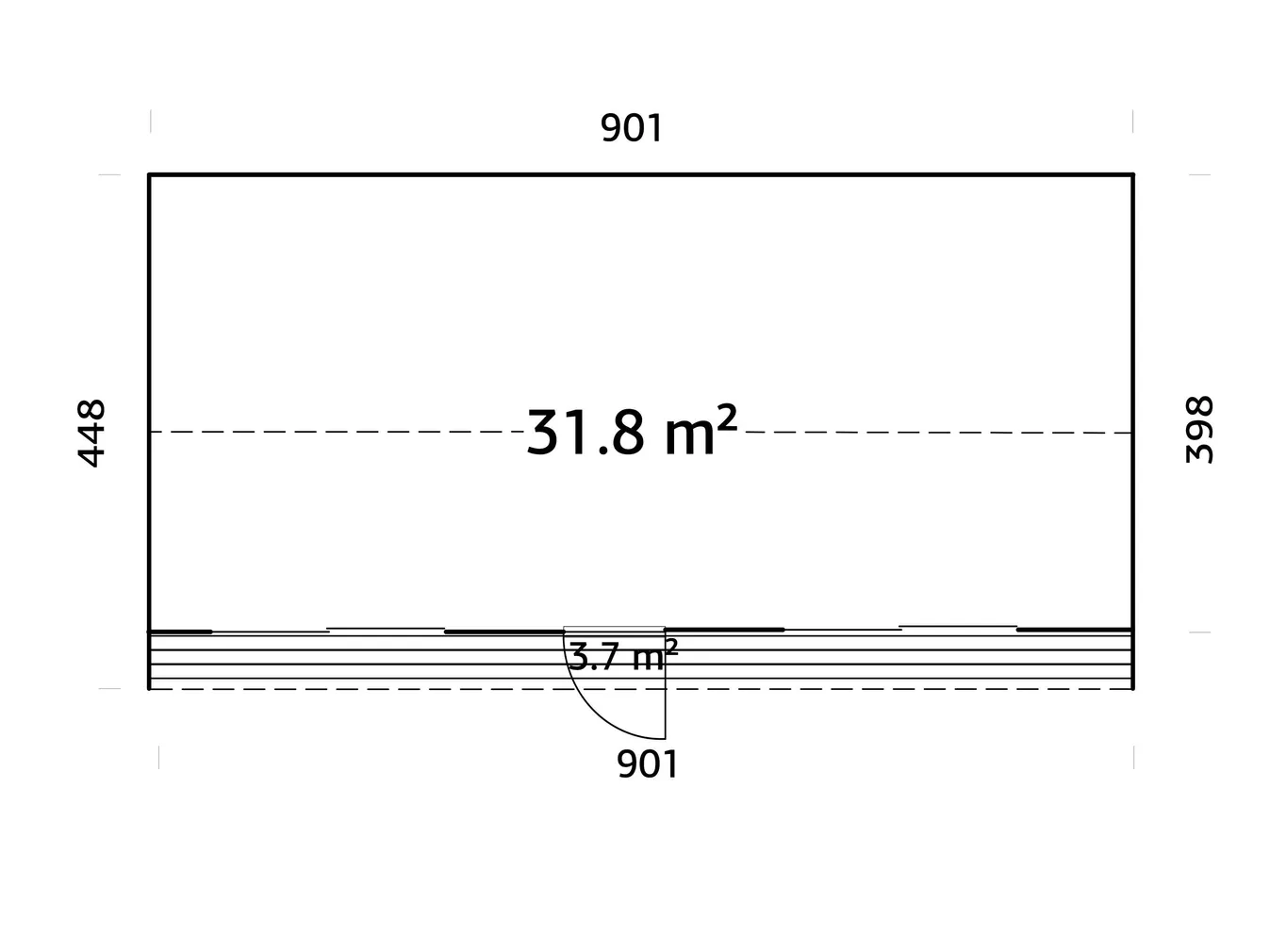 AIAMAJA PALMAKO REBEKKA 31,8M²