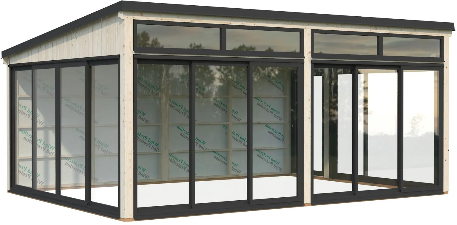 KLAASMAJA PALMAKO SAGA 23,3M² SLIDE PLUS