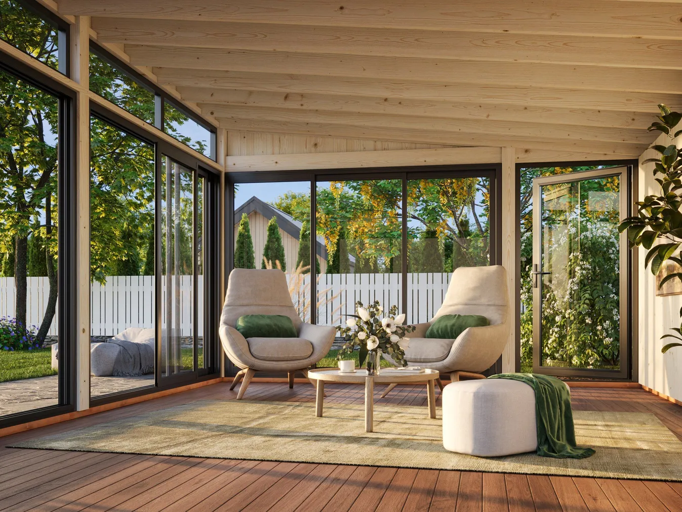 KLAASMAJA PALMAKO SAGA 23,3M² SLIDE PLUS