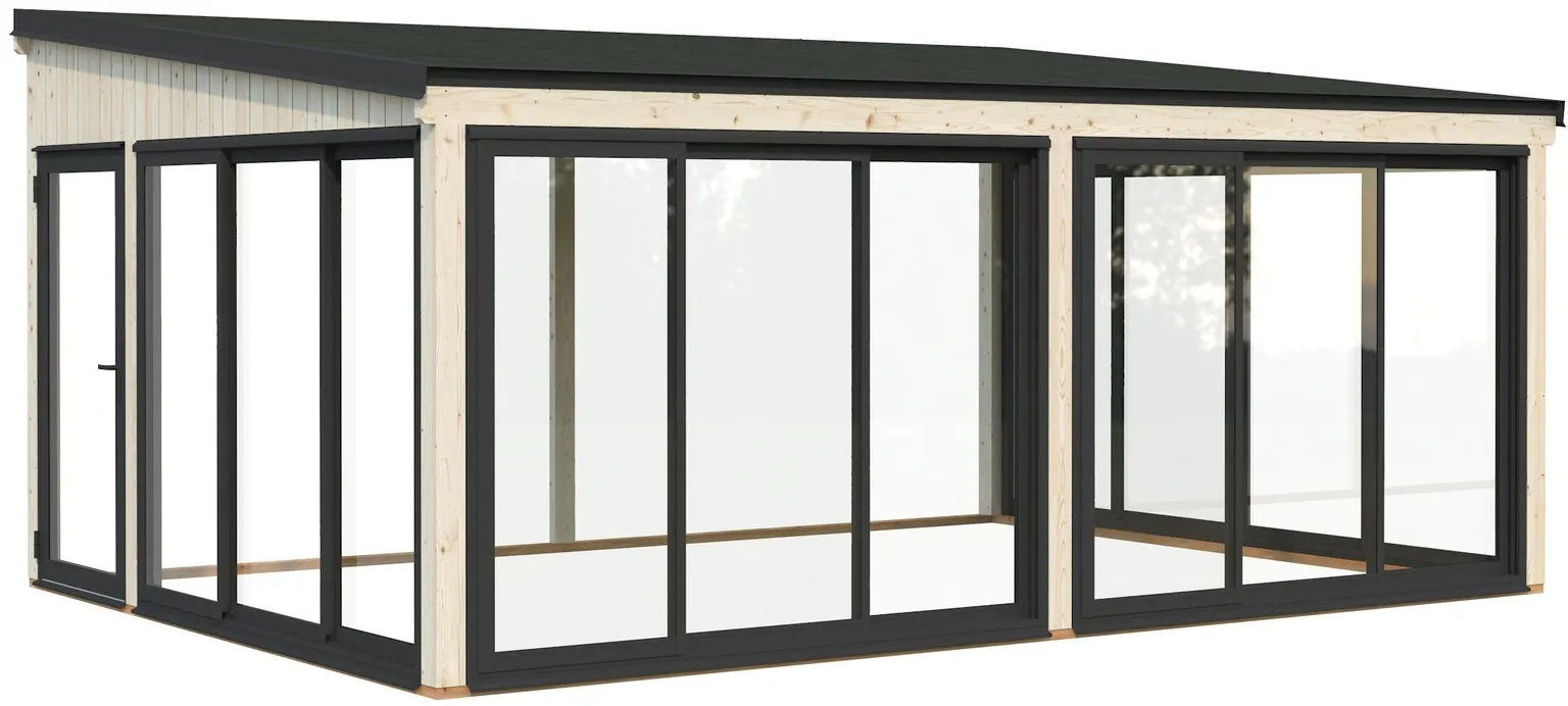 KLAASMAJA PALMAKO LUMI 23,3M² SLIDE PLUS