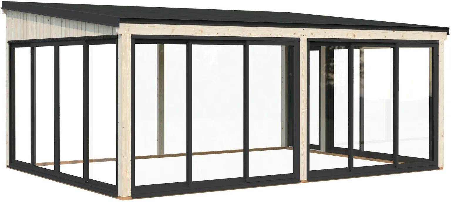 KLAASMAJA PALMAKO LUMI 23,3M² SLIDE PLUS