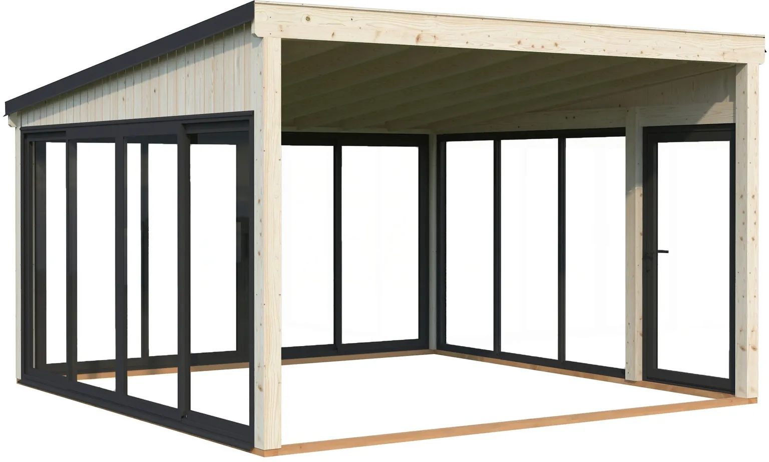 KLAASMAJA PALMAKO LUMI 16,6M² SLIDE PLUS