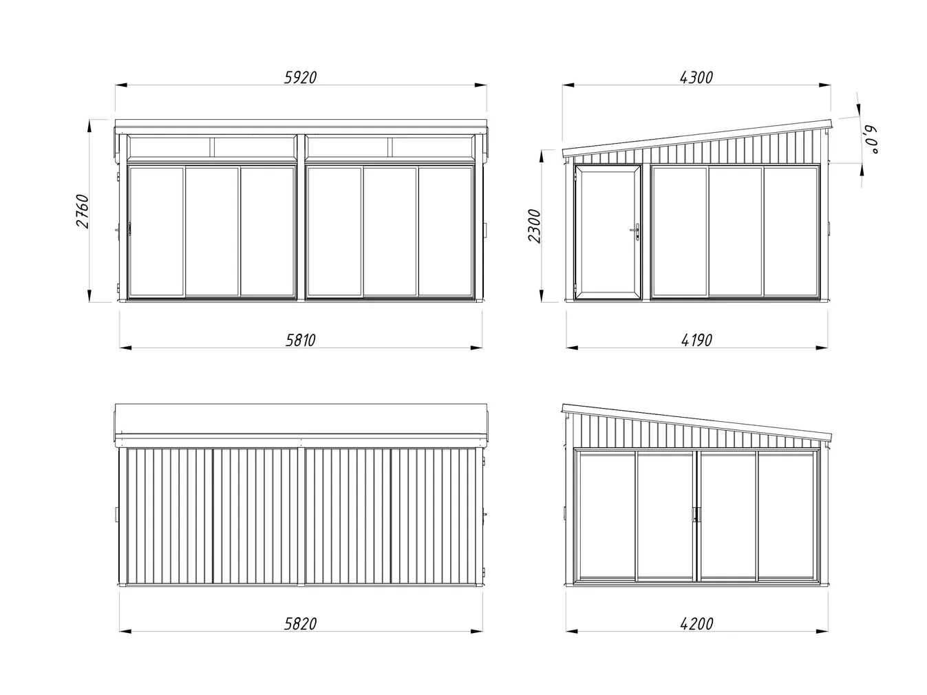 KLAASMAJA PALMAKO SAGA 23,3M² SLIDE