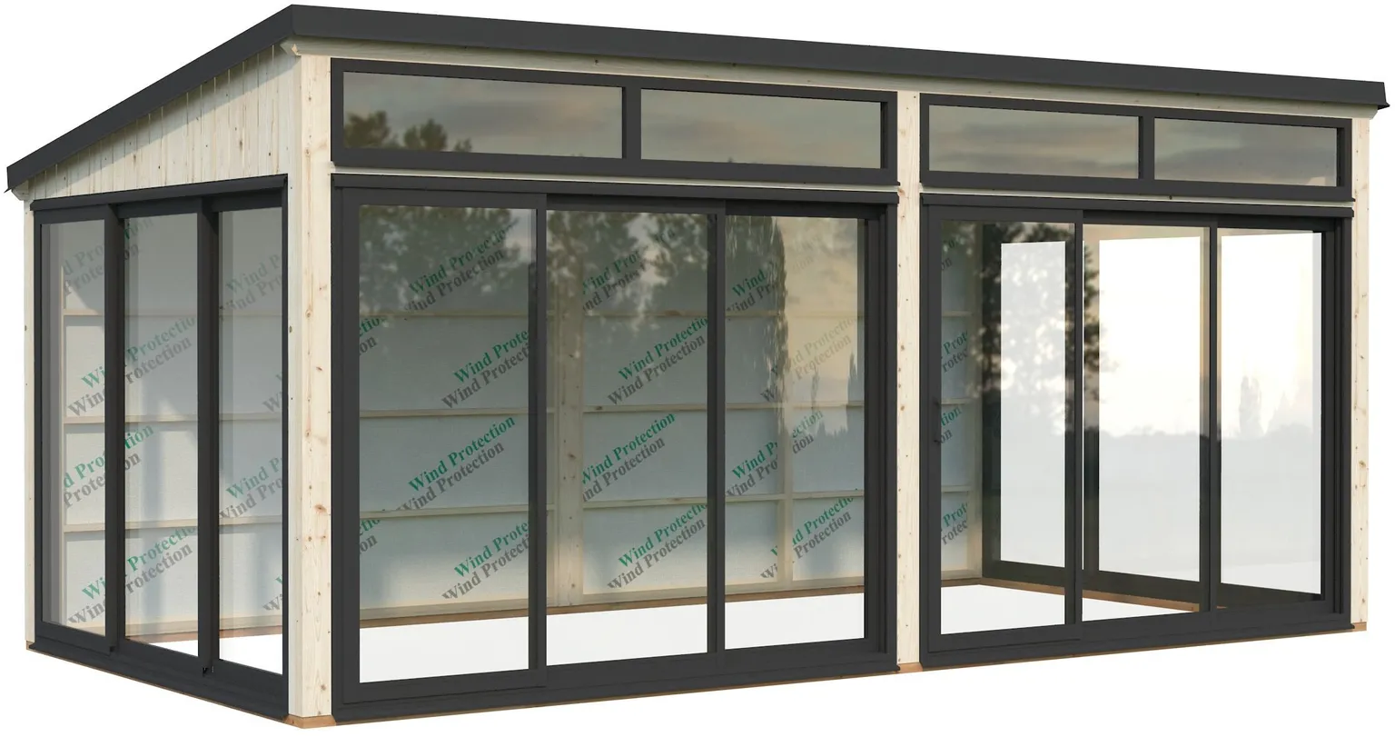 KLAASMAJA PALMAKO SAGA 16,2M² SLIDE PLUS