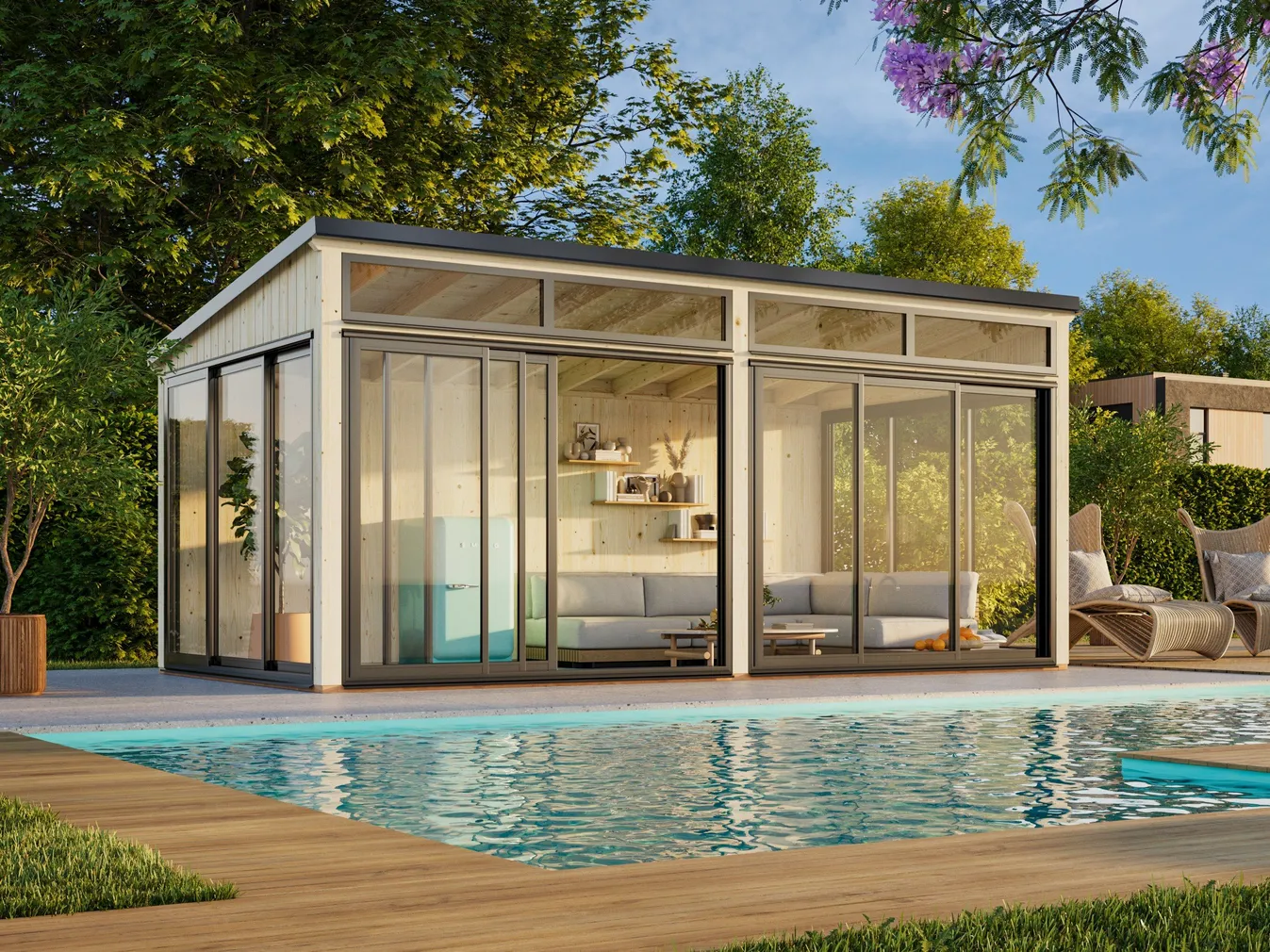 KLAASMAJA PALMAKO SAGA 16,2M² SLIDE PLUS