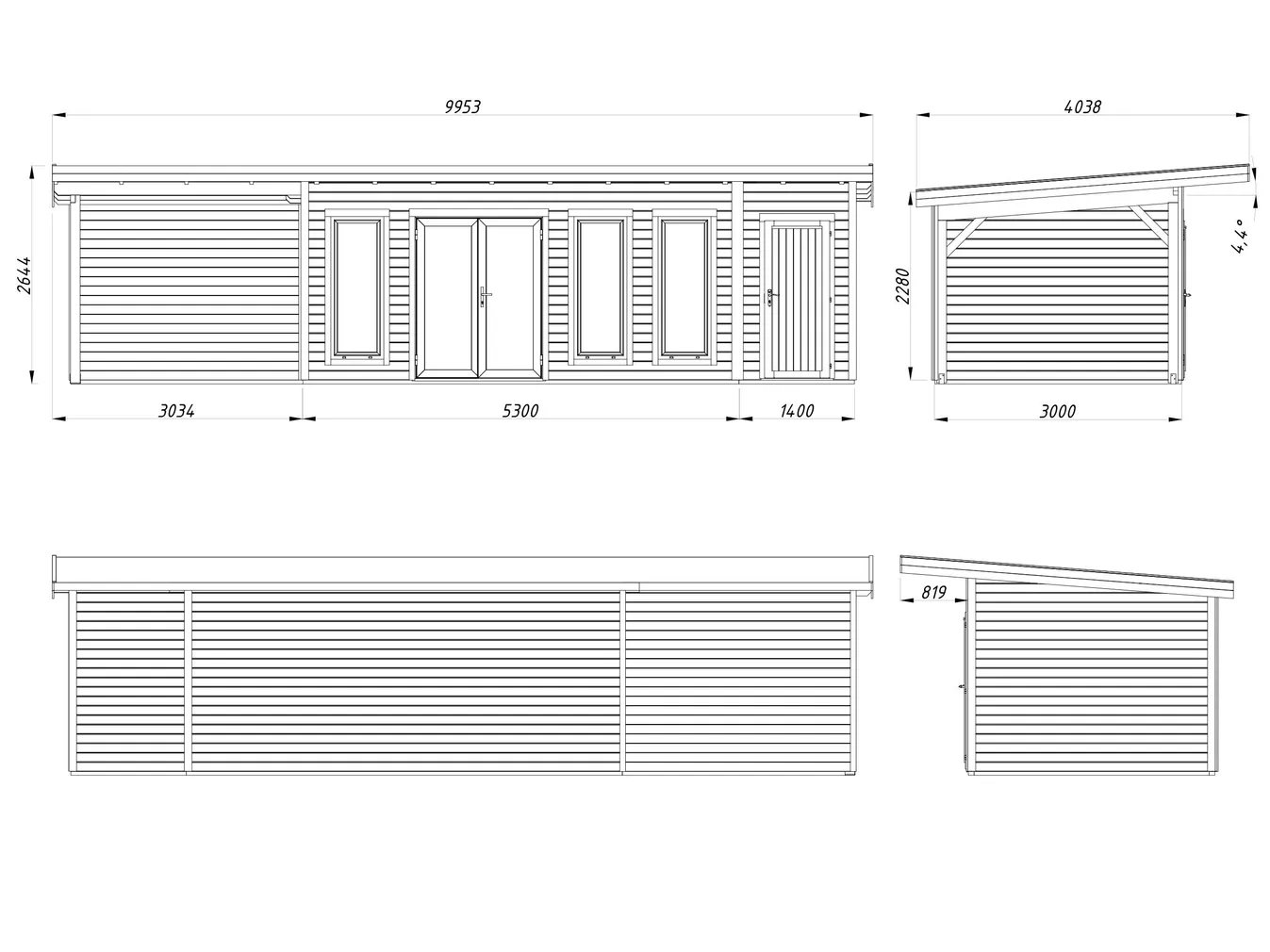 AIAMAJA PALMAKO AURELIA 19,2+7,9M²