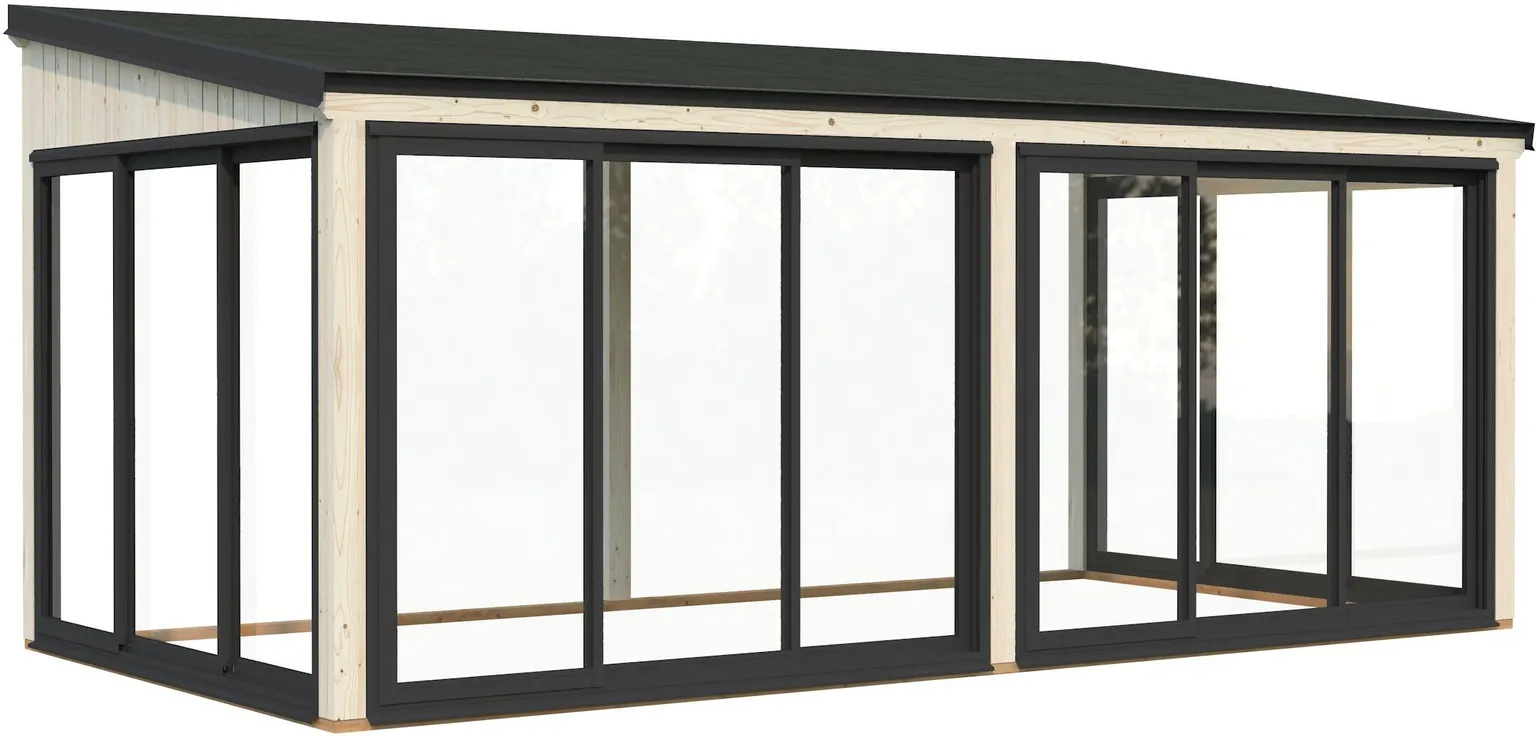 KLAASMAJA PALMAKO LUMI 16,2M² SLIDE PLUS