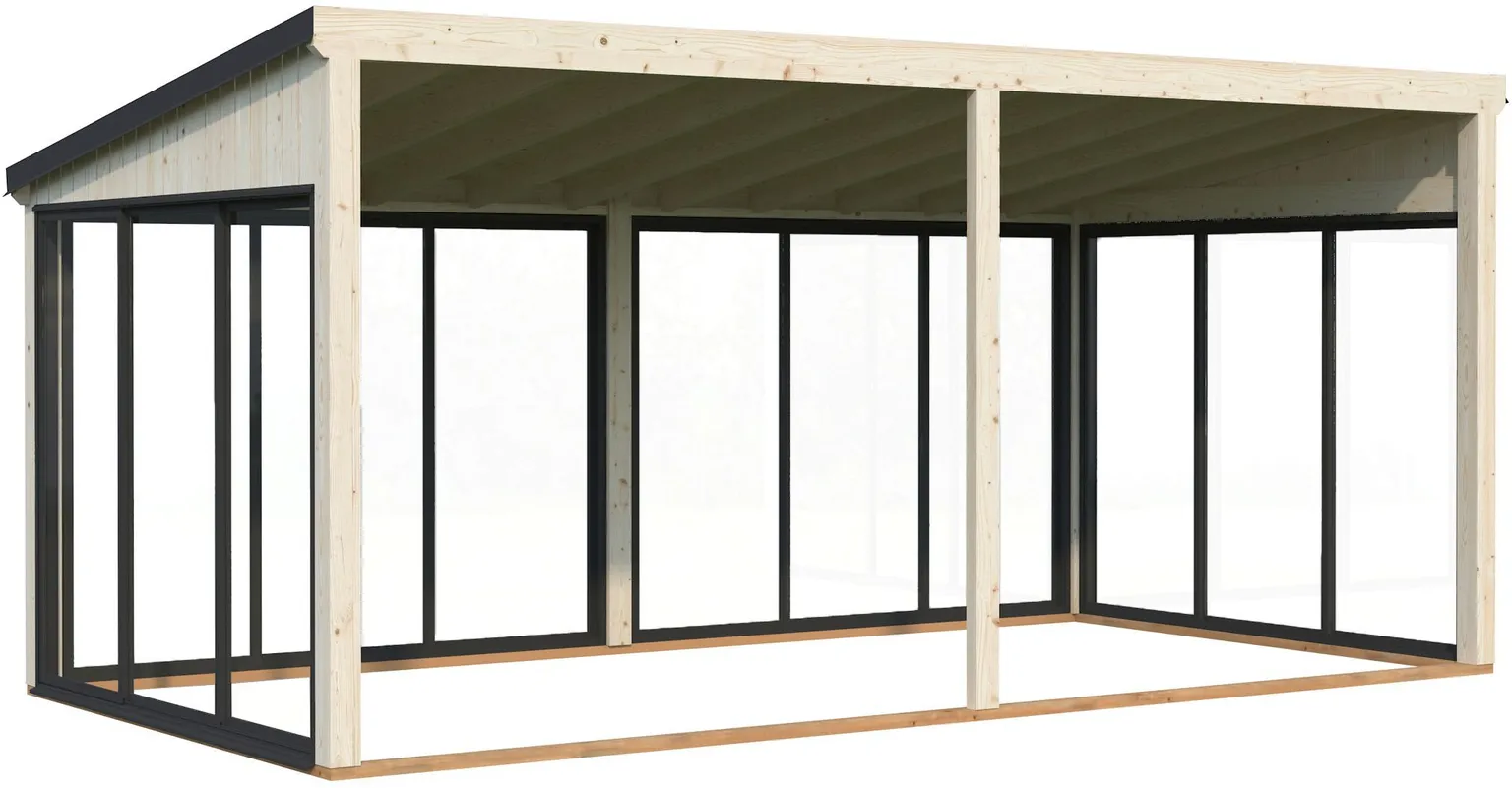 KLAASMAJA PALMAKO LUMI 16,2M² SLIDE PLUS