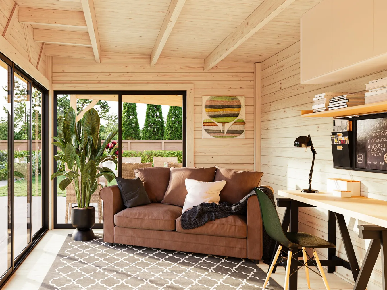 AIAMAJA PALMAKO ANDREA 15,2+7,9M² SLIDE PLUS