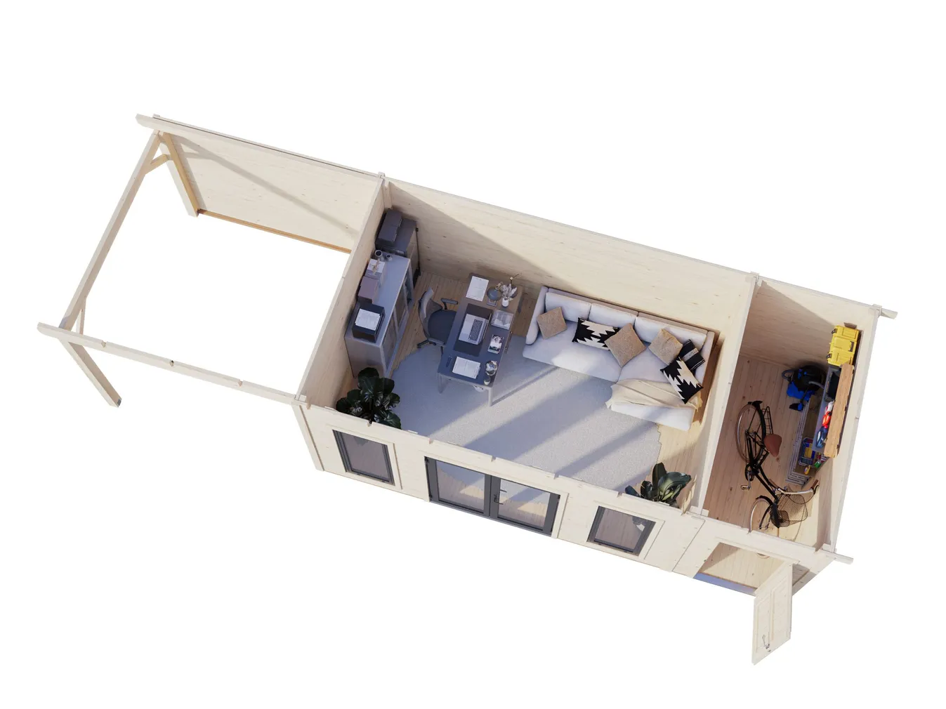 AIAMAJA PALMAKO AURELIA 16,7+7,9M²