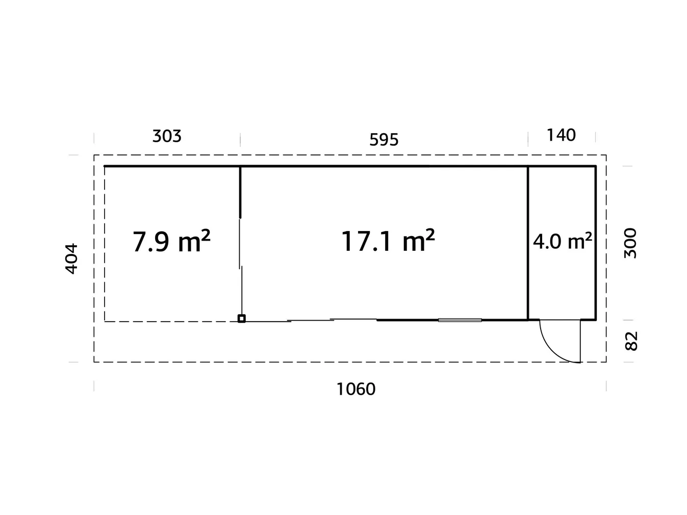 AIAMAJA PALMAKO ANDREA 21,1+7,9M² SLIDE