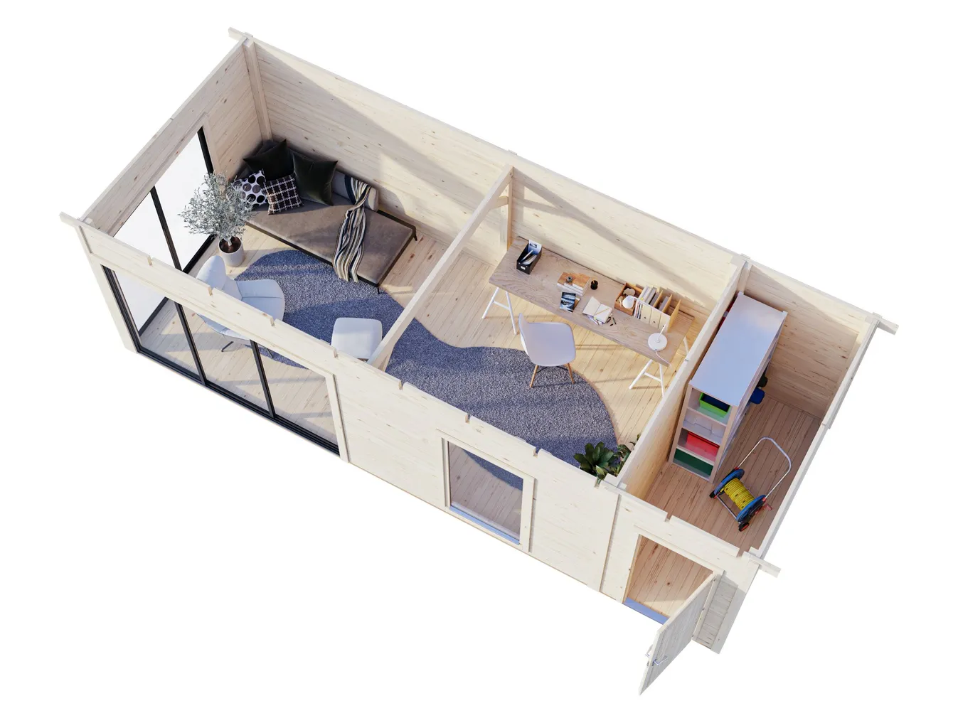 AIAMAJA PALMAKO ANDREA 21,1M² SLIDE PLUS