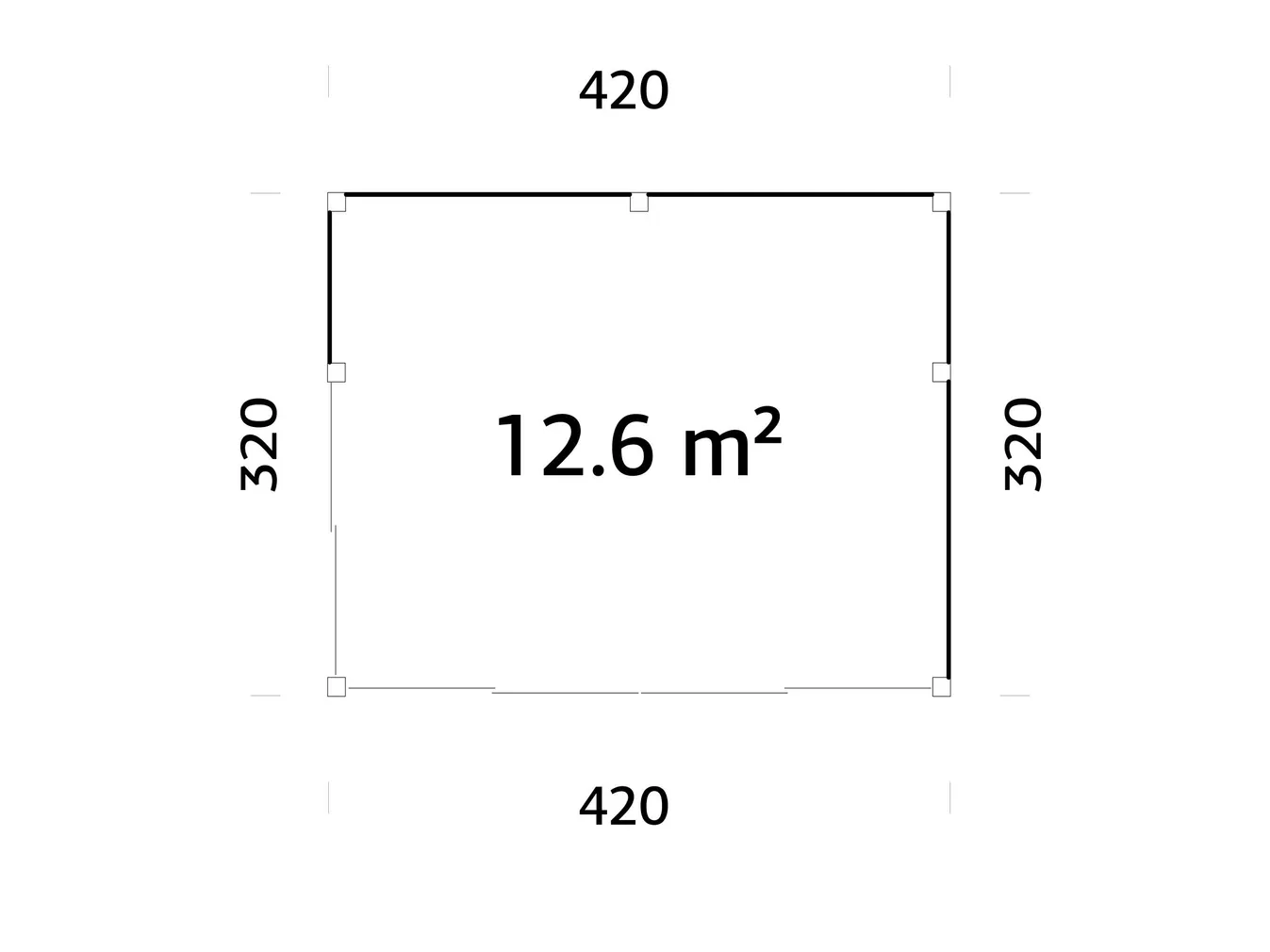 AIAMAJA PALMAKO SERENA 12,6M² SET 1 SLIDE PLUS