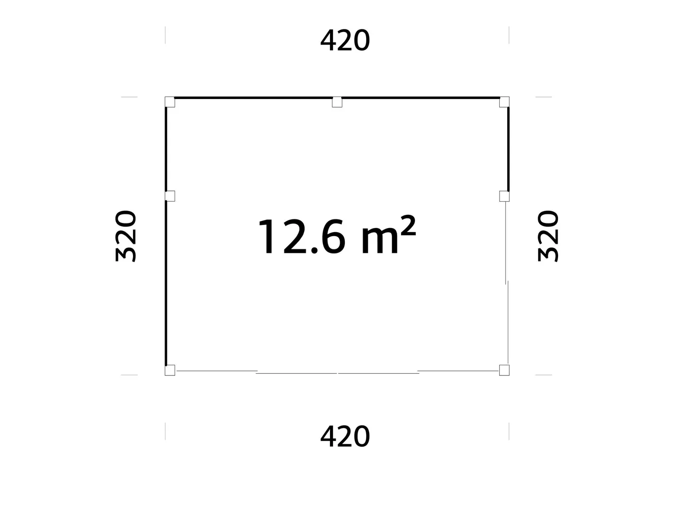 AIAMAJA PALMAKO SERENA 12,6M² SET 1 SLIDE PLUS