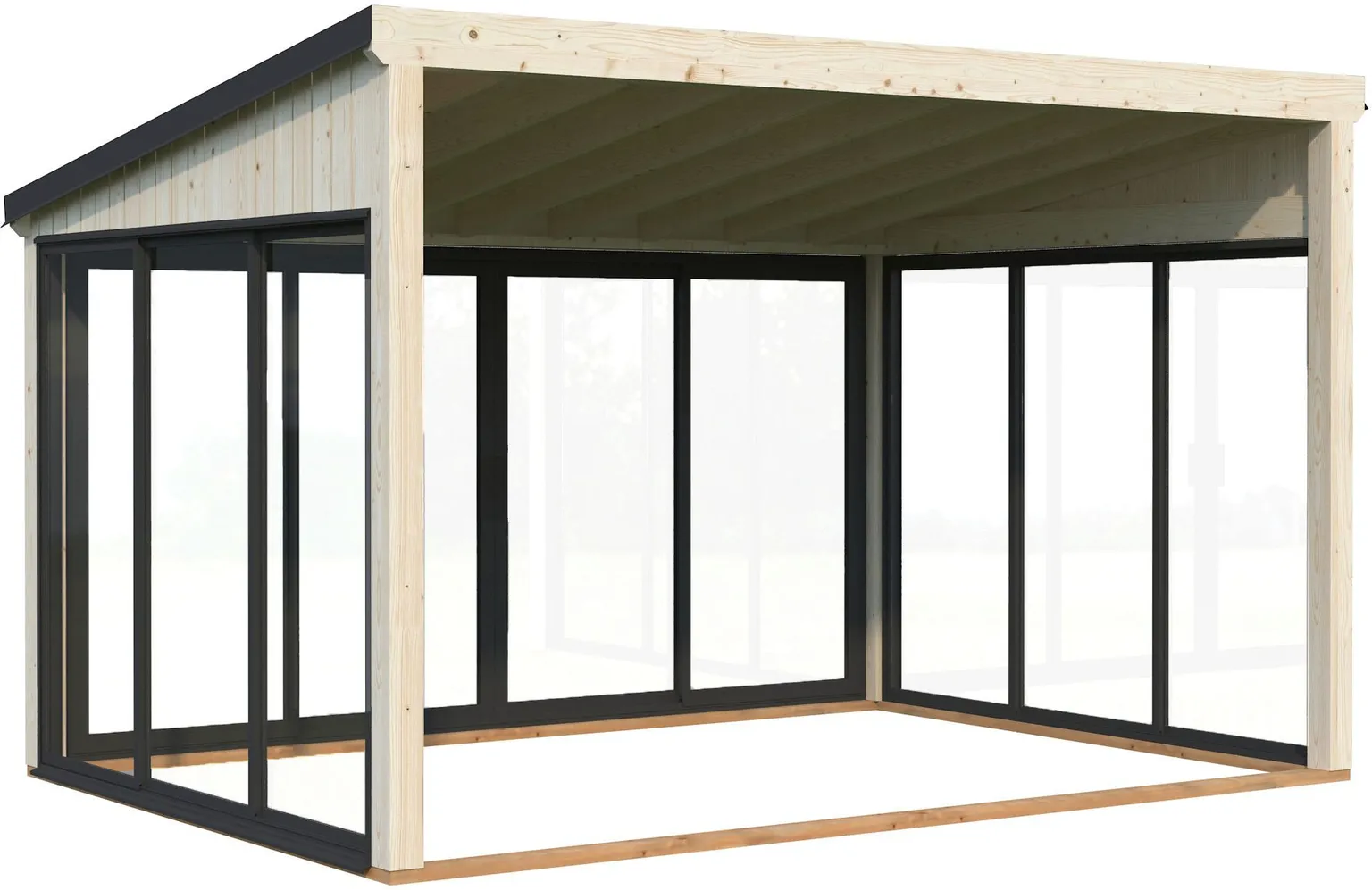 KLAASMAJA PALMAKO LUMI 11,6M² SLIDE PLUS